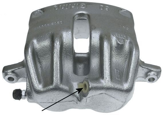 HELLA PAGID 8AC 355 384-411 Brake Caliper