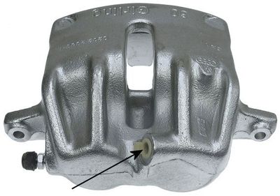 Brake Caliper HELLA PAGID 8AC 355 384-411