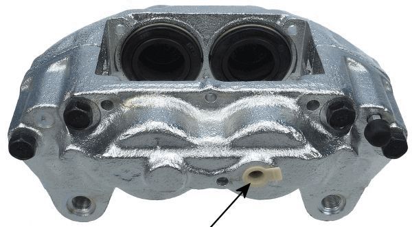 HELLA PAGID 8AC 355 384-511 Brake Caliper