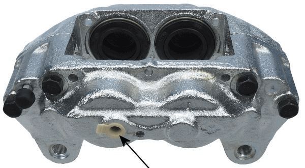 HELLA PAGID 8AC 355 384-521 Brake Caliper