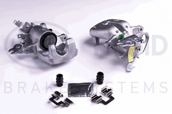 HELLA PAGID 8AC 355 384-681 Brake Caliper