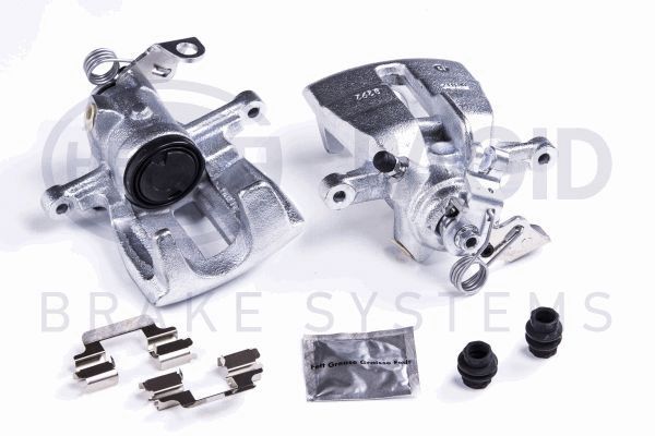 HELLA PAGID 8AC 355 384-721 Brake Caliper