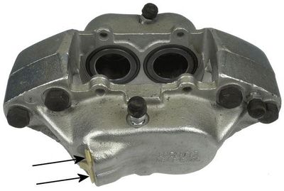 Brake Caliper HELLA PAGID 8AC 355 384-751
