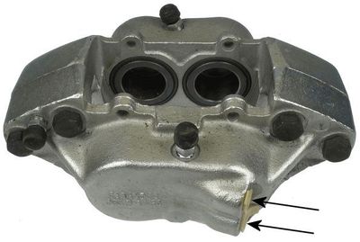 Brake Caliper HELLA PAGID 8AC 355 384-761
