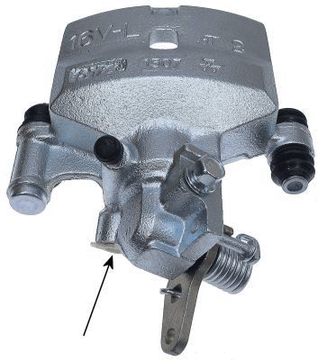 HELLA PAGID 8AC 355 384-851 Brake Caliper
