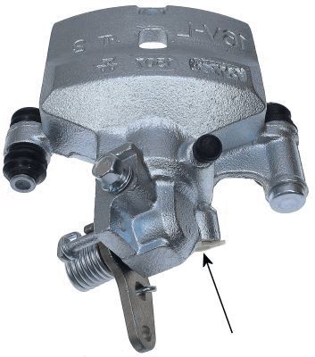 HELLA PAGID 8AC 355 384-861 Brake Caliper