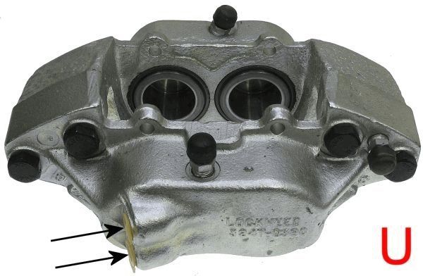 HELLA PAGID 8AC 355 384-881 Brake Caliper
