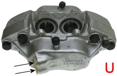 Brake Caliper HELLA PAGID 8AC 355 384-881