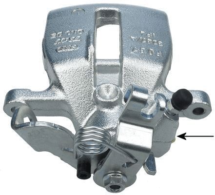 HELLA PAGID 8AC 355 384-891 Brake Caliper