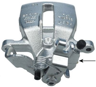 Brake Caliper HELLA PAGID 8AC 355 384-891