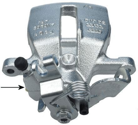 HELLA PAGID 8AC 355 384-901 Brake Caliper