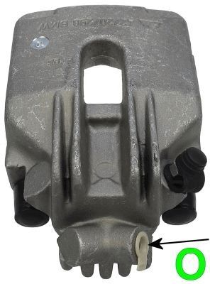 HELLA PAGID 8AC 355 384-951 Brake Caliper