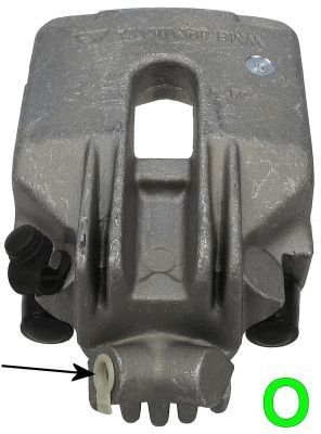 HELLA PAGID 8AC 355 384-961 Brake Caliper