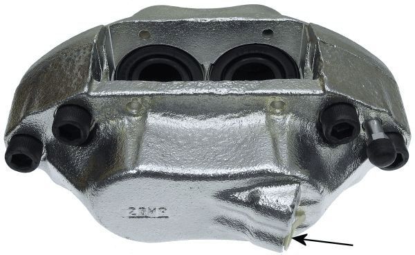HELLA PAGID 8AC 355 384-991 Brake Caliper
