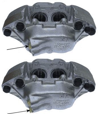 Brake Caliper HELLA PAGID 8AC 355 385-011