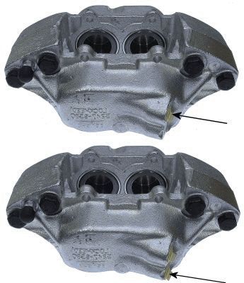 Brake Caliper HELLA PAGID 8AC 355 385-021