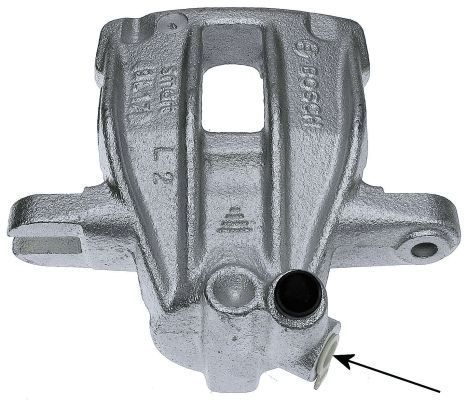 HELLA PAGID 8AC 355 385-031 Brake Caliper