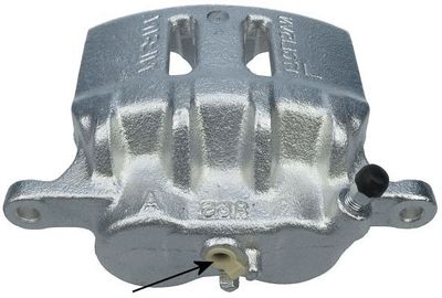 Brake Caliper HELLA PAGID 8AC 355 385-161
