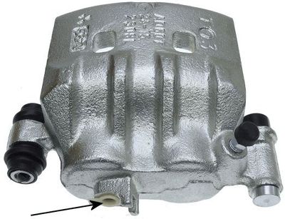 Brake Caliper HELLA PAGID 8AC 355 385-171