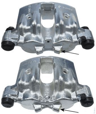 Brake Caliper HELLA PAGID 8AC 355 385-191