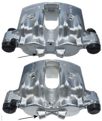 HELLA PAGID 8AC 355 385-201 Brake Caliper