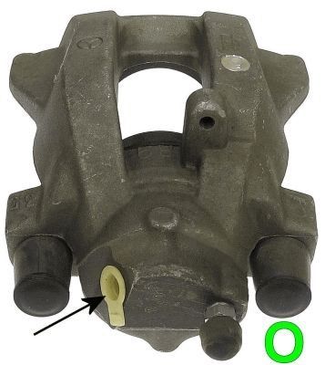 HELLA PAGID 8AC 355 385-221 Brake Caliper