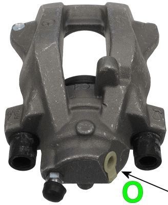 Brake Caliper HELLA PAGID 8AC 355 385-231