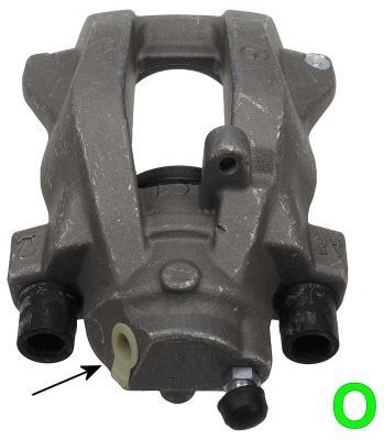 Brake Caliper HELLA PAGID 8AC 355 385-241
