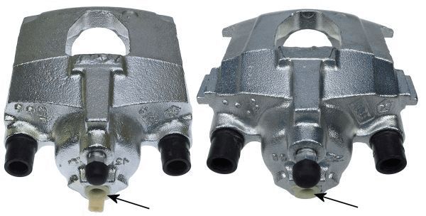 HELLA PAGID 8AC 355 385-261 Brake Caliper