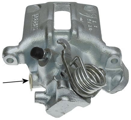 HELLA PAGID 8AC 355 385-271 Brake Caliper