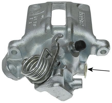 HELLA PAGID 8AC 355 385-281 Brake Caliper