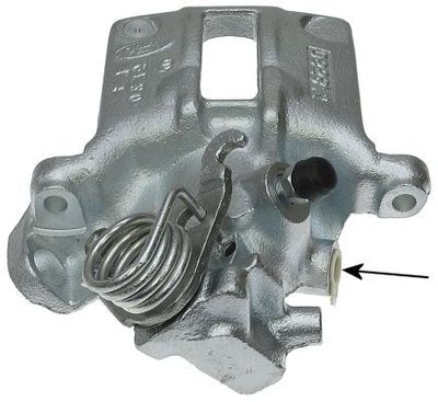 Brake Caliper HELLA PAGID 8AC 355 385-281