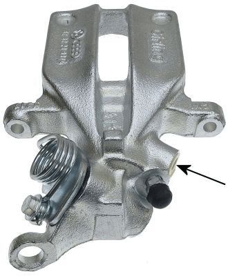 Brake Caliper HELLA PAGID 8AC 355 385-291