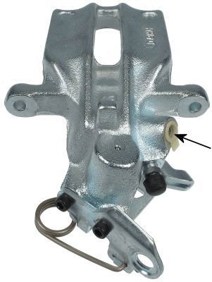 HELLA PAGID 8AC 355 385-311 Brake Caliper
