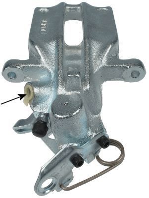 HELLA PAGID 8AC 355 385-321 Brake Caliper