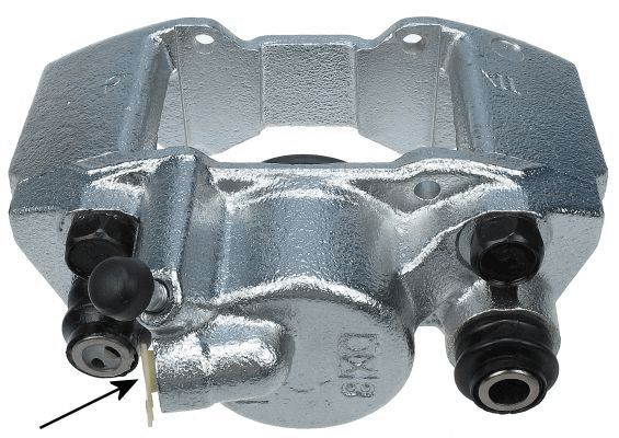HELLA PAGID 8AC 355 385-421 Brake Caliper
