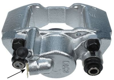 Brake Caliper HELLA PAGID 8AC 355 385-421