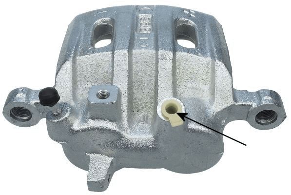 HELLA PAGID 8AC 355 385-441 Brake Caliper