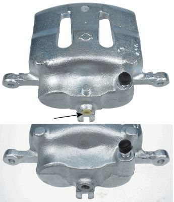 Brake Caliper HELLA PAGID 8AC 355 385-451