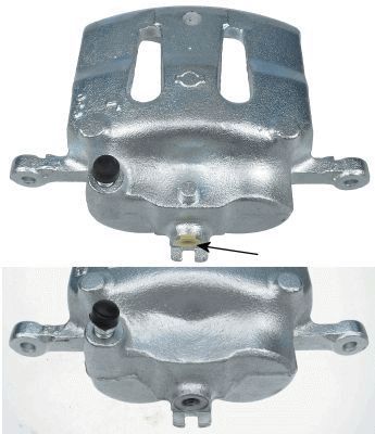 HELLA PAGID 8AC 355 385-461 Brake Caliper