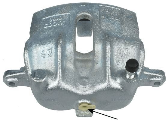 HELLA PAGID 8AC 355 385-471 Brake Caliper
