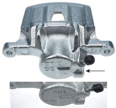 Brake Caliper HELLA PAGID 8AC 355 385-511