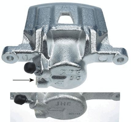 HELLA PAGID 8AC 355 385-521 Brake Caliper