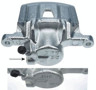 Brake Caliper HELLA PAGID 8AC 355 385-521