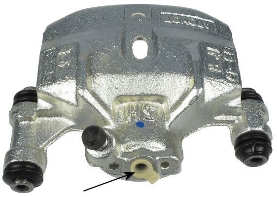 HELLA PAGID 8AC 355 385-541 Brake Caliper