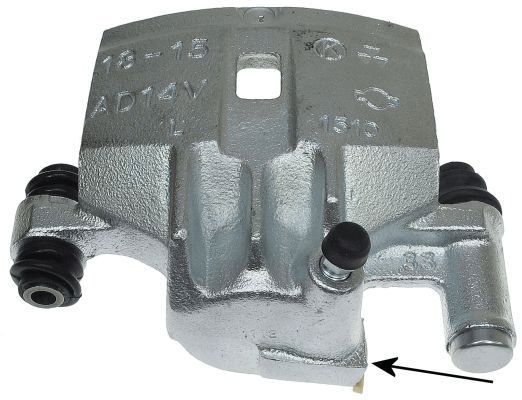 HELLA PAGID 8AC 355 385-591 Brake Caliper