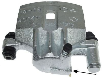 Brake Caliper HELLA PAGID 8AC 355 385-591
