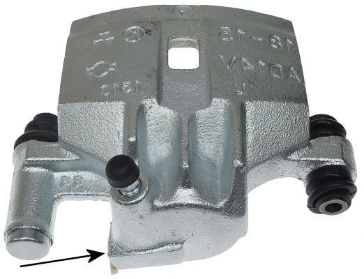 HELLA PAGID 8AC 355 385-601 Brake Caliper