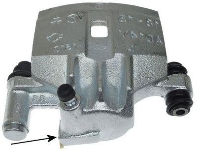 Brake Caliper HELLA PAGID 8AC 355 385-601