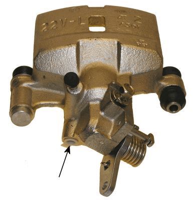 HELLA PAGID 8AC 355 385-631 Brake Caliper